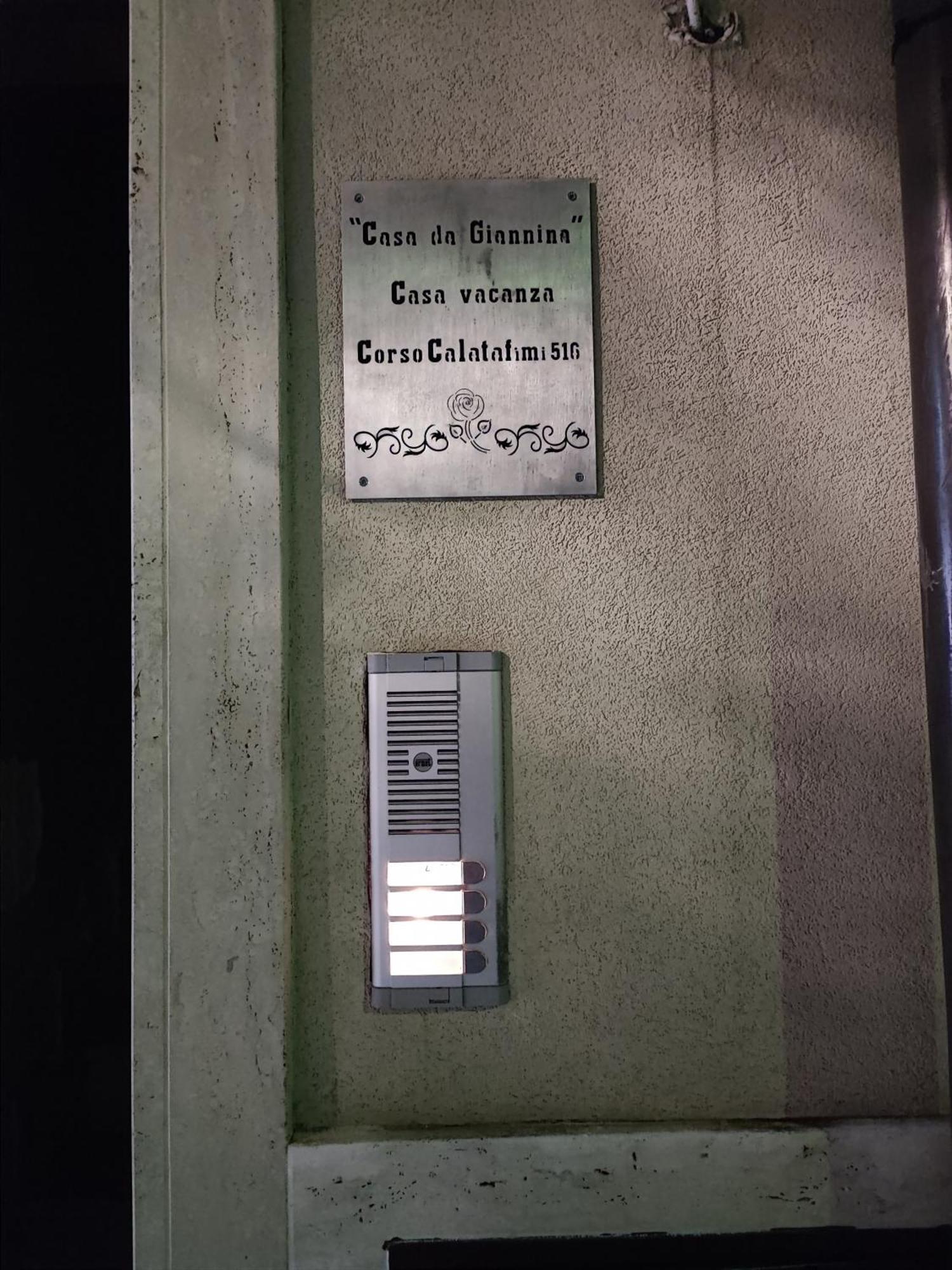 パレルモCasa Da Gianninaアパートメント エクステリア 写真