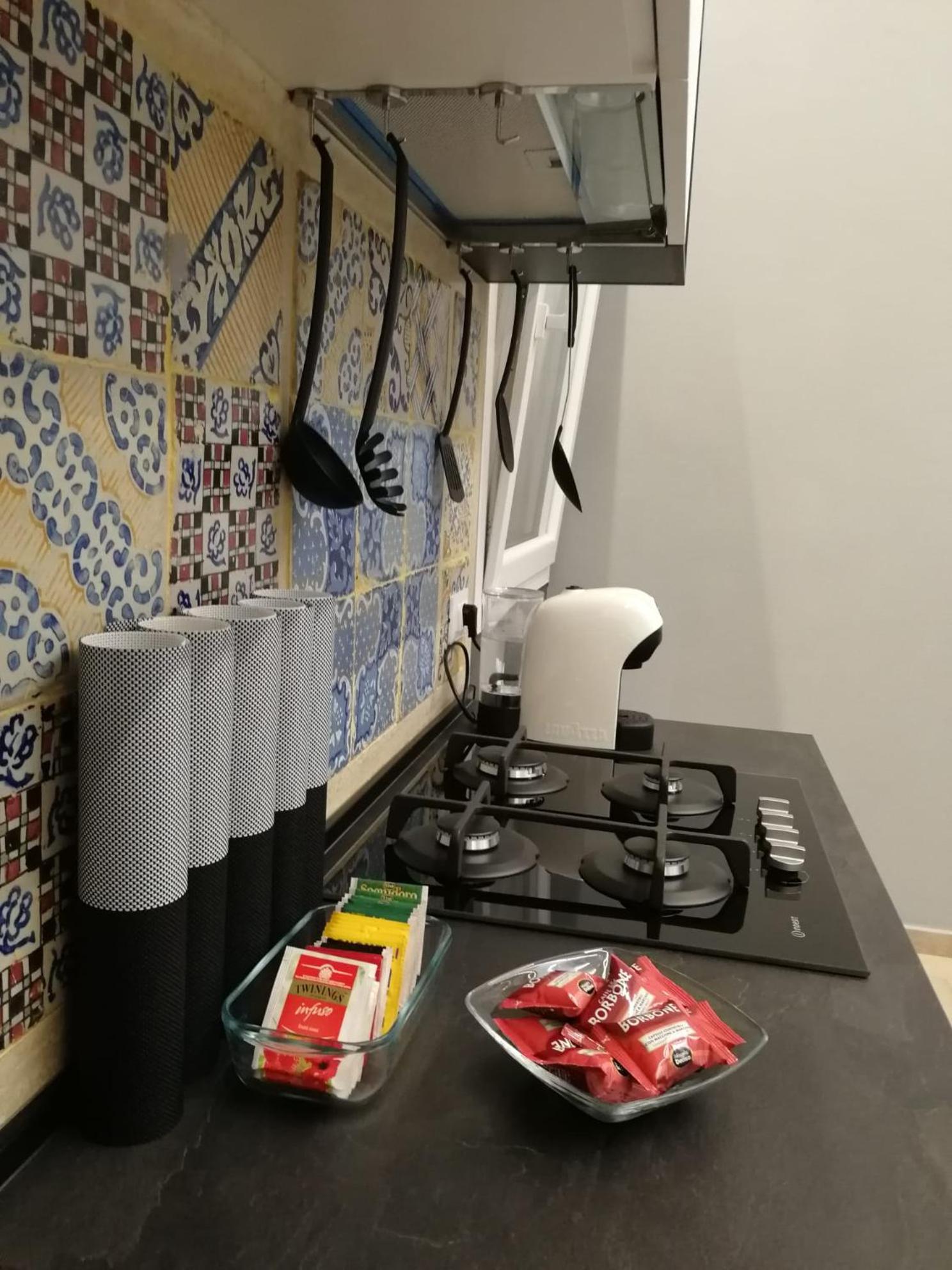 パレルモCasa Da Gianninaアパートメント エクステリア 写真