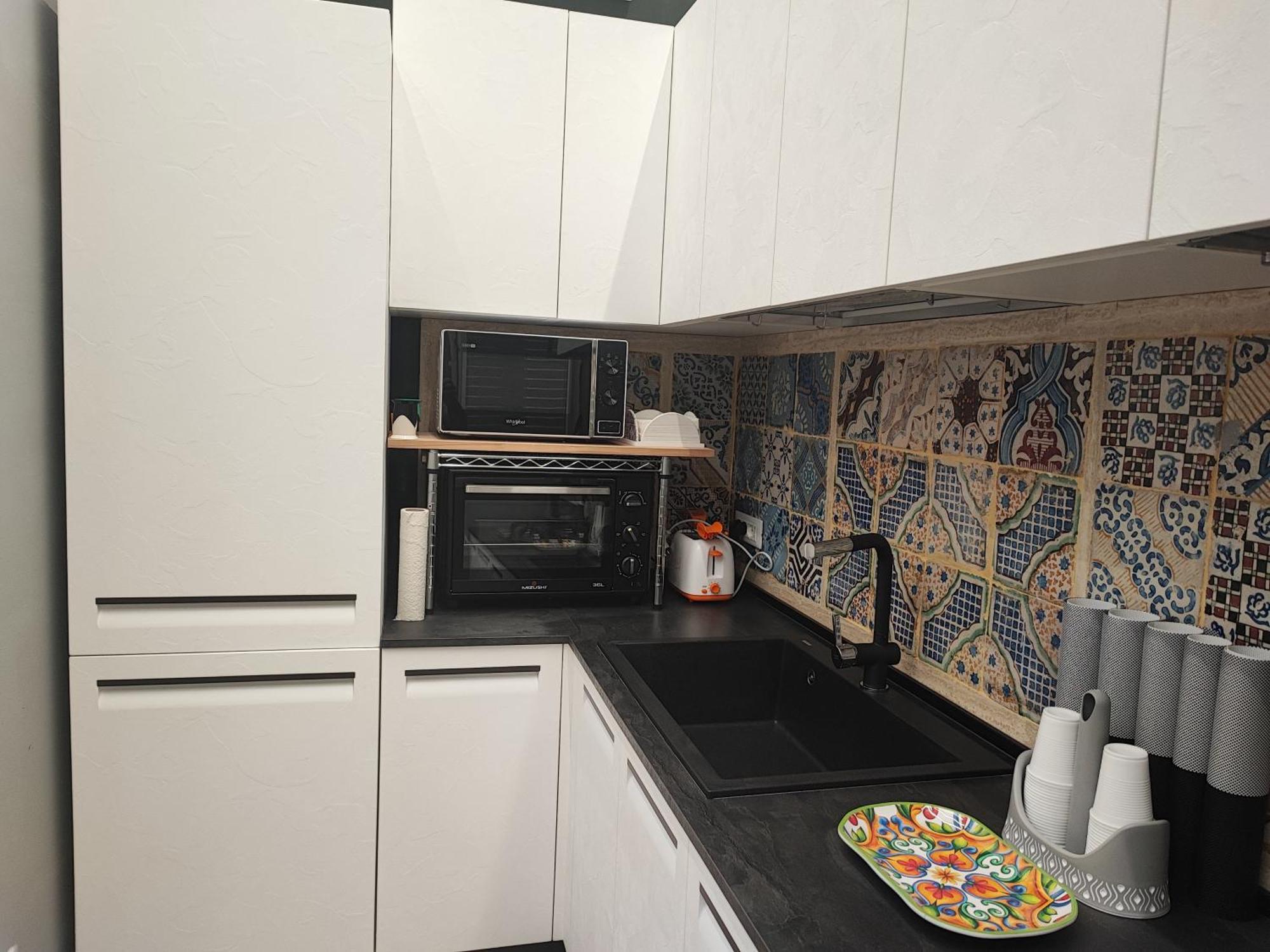 パレルモCasa Da Gianninaアパートメント エクステリア 写真
