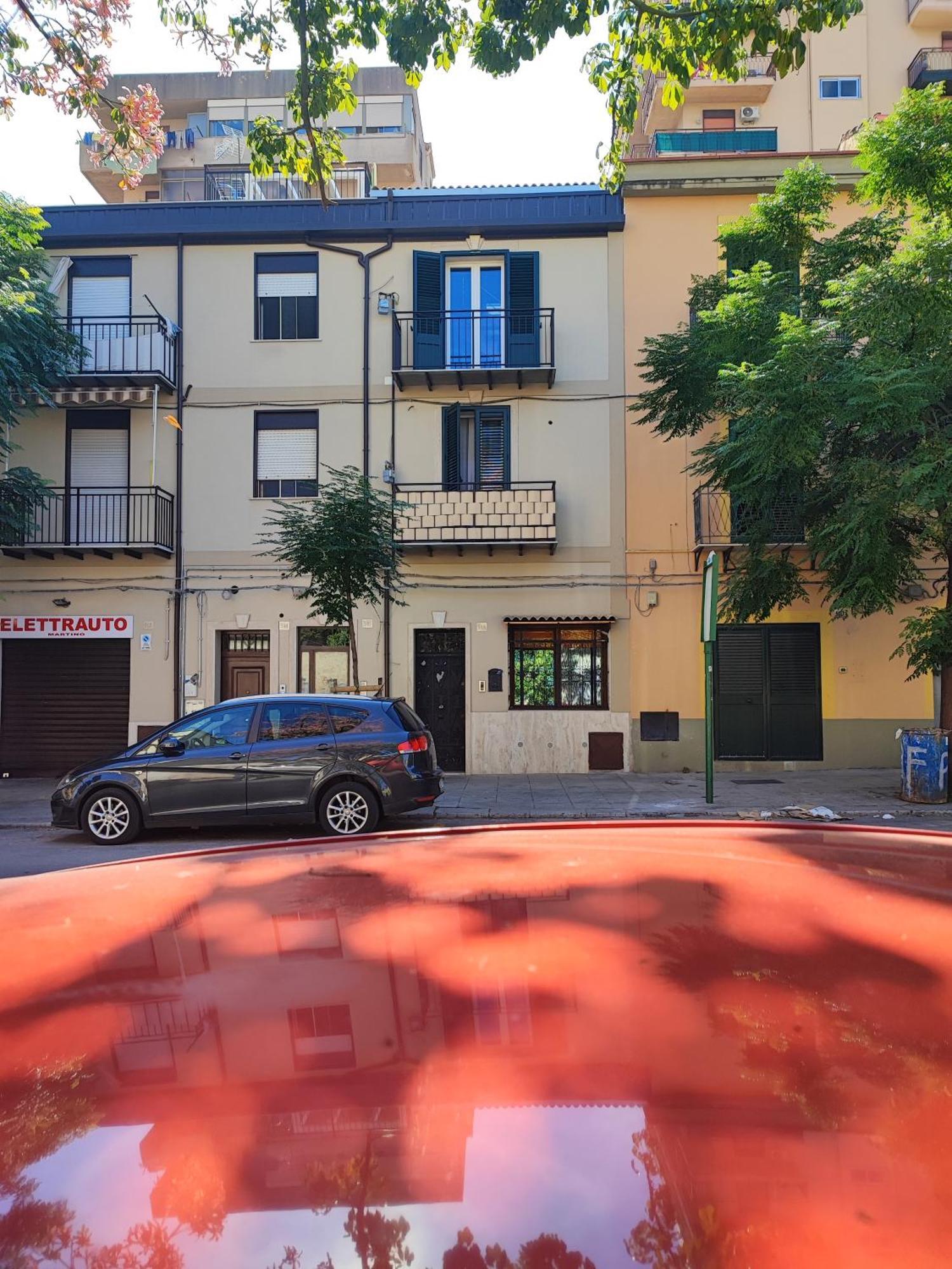 パレルモCasa Da Gianninaアパートメント エクステリア 写真